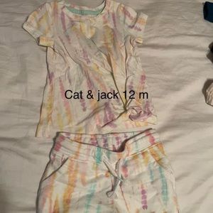 Toddler matching outfit